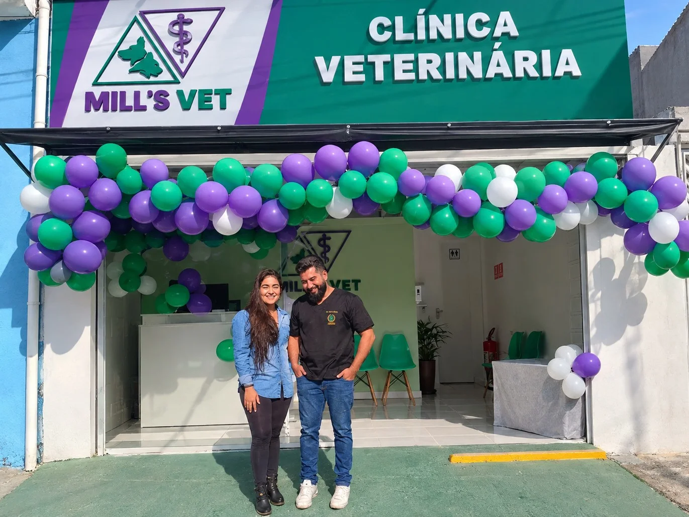 Fachada Mill's VET